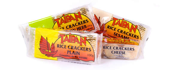 Taipan Rice Crackers