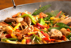 Plum and Ginger Chicken