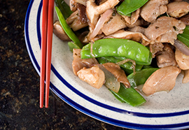Plum and Ginger Chicken