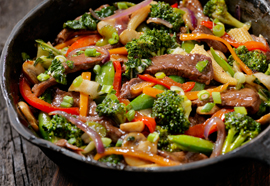 Beef Stir Fry