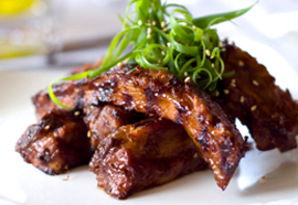 Honey Garlic Spareribs